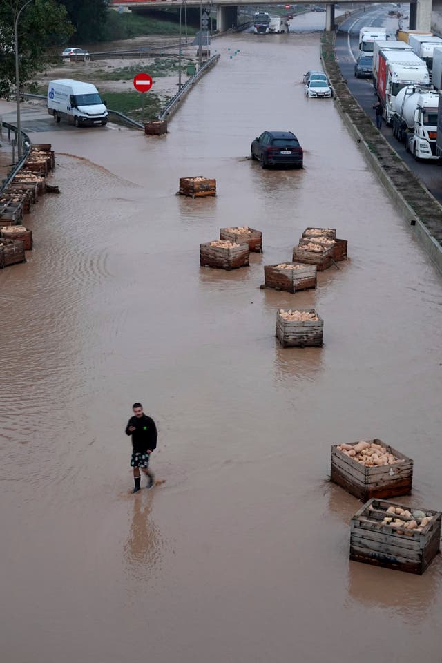 Spain Floods