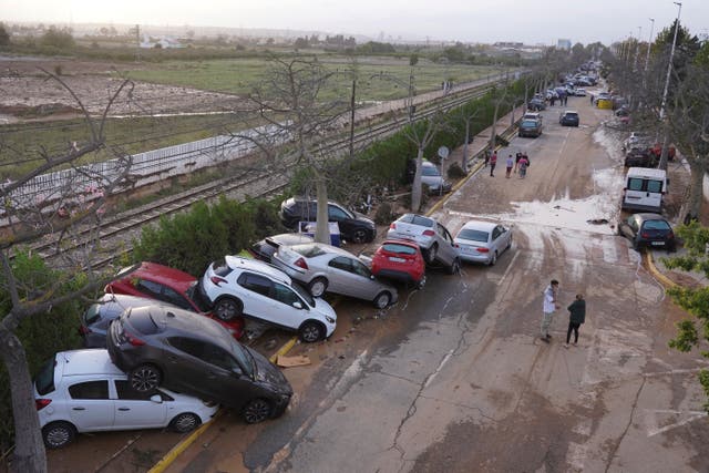 Spain Floods