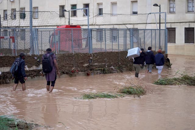 Spain Floods