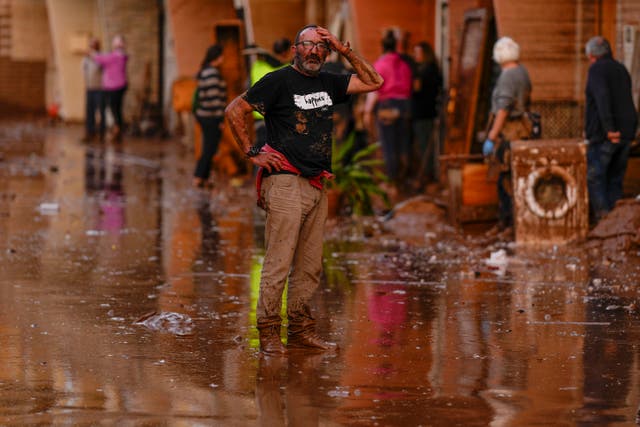 Spain Floods