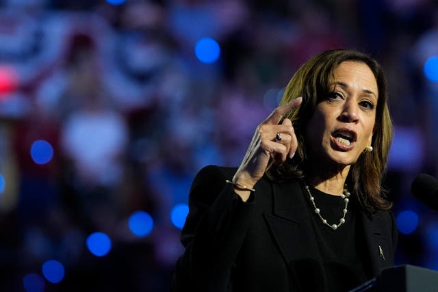 Election 2024 Harris