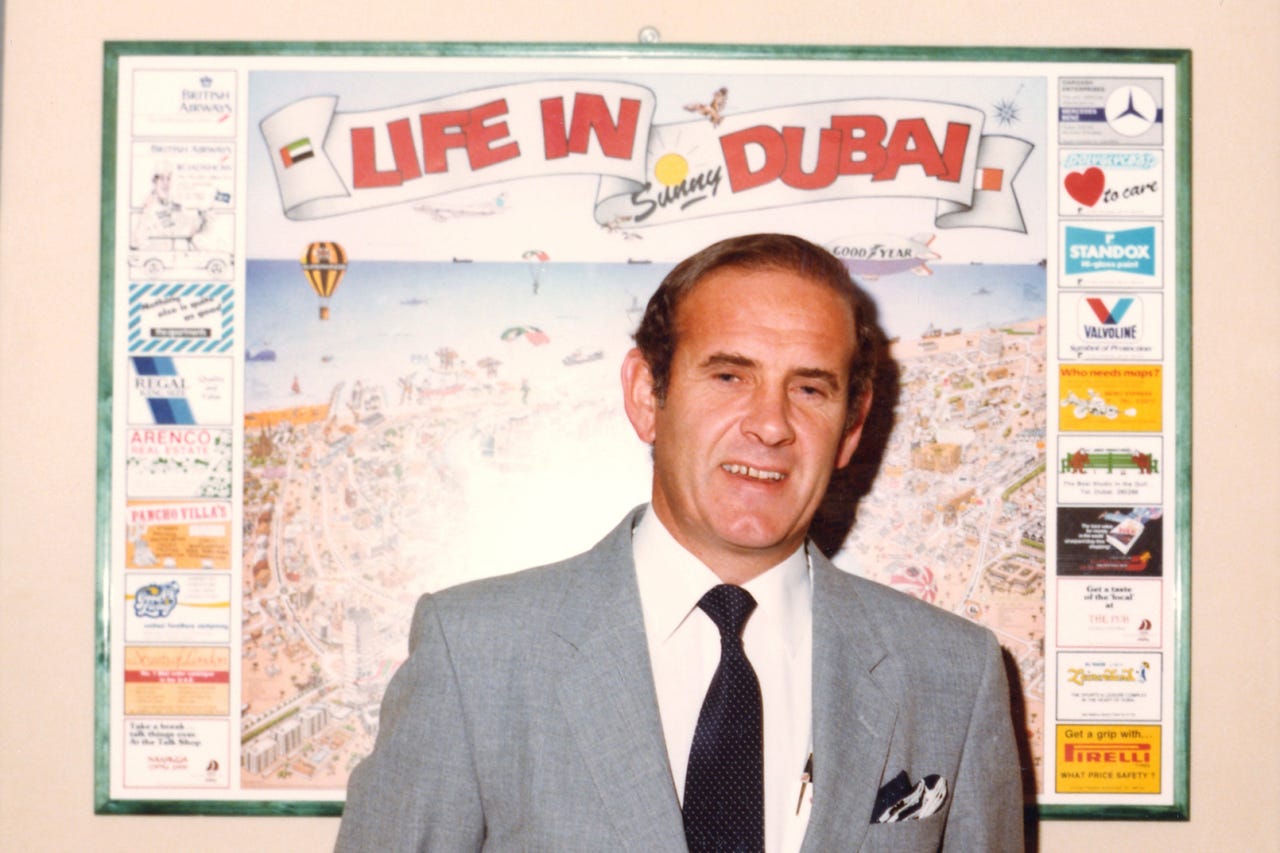 Colm McLoughlin, Irishman who made Dubai Duty Free a retail giant, dies ...