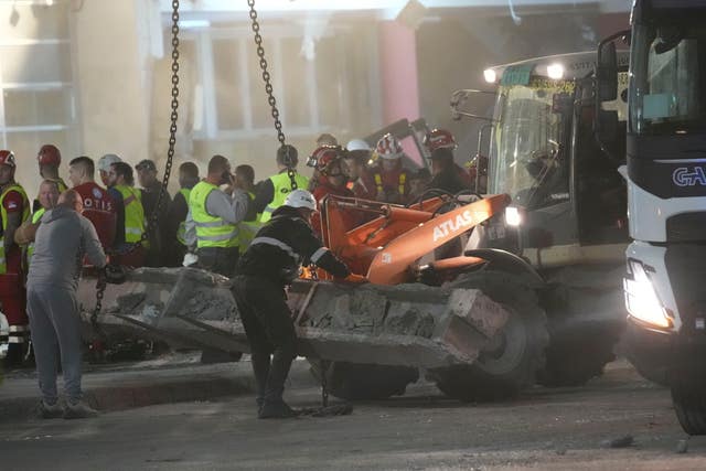 Serbia Roof Collapse