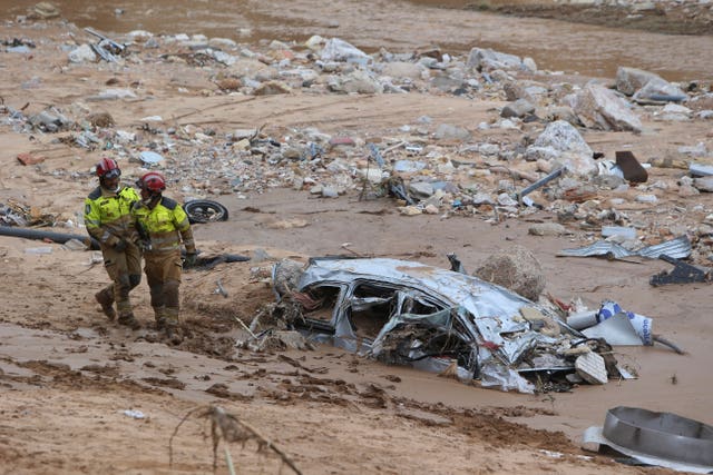 Spain Floods