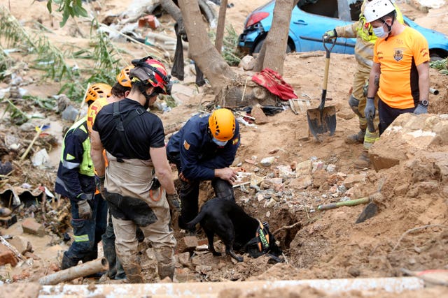 Spain Floods