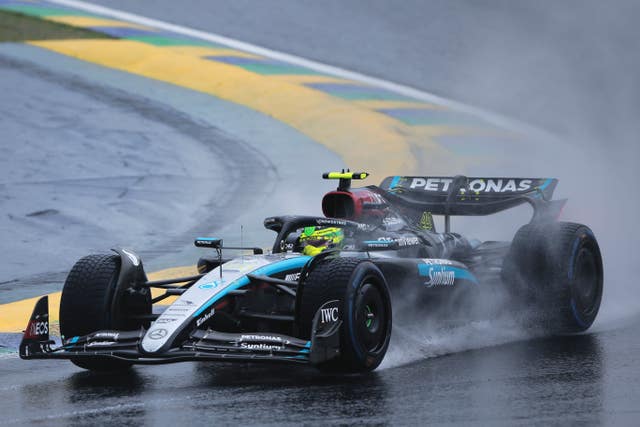 Brazil F1 GP Auto Racing