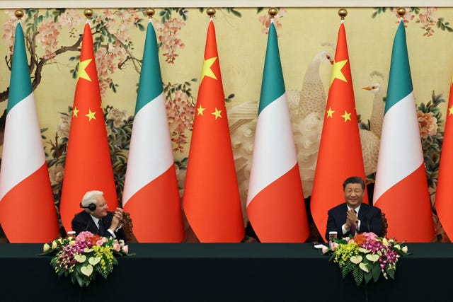 China Italy