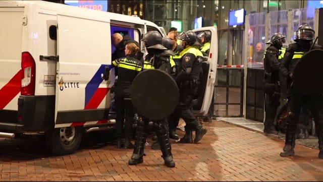 Netherlands Israel Fan Violence