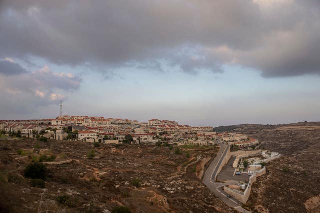 The West Bank Jewish settlement of Efrat 