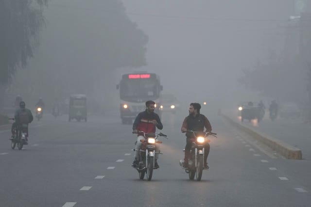 Pakistan Smog