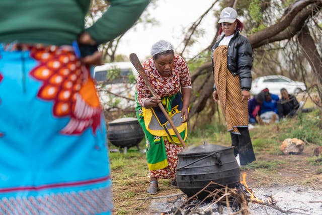 South Africa Miners