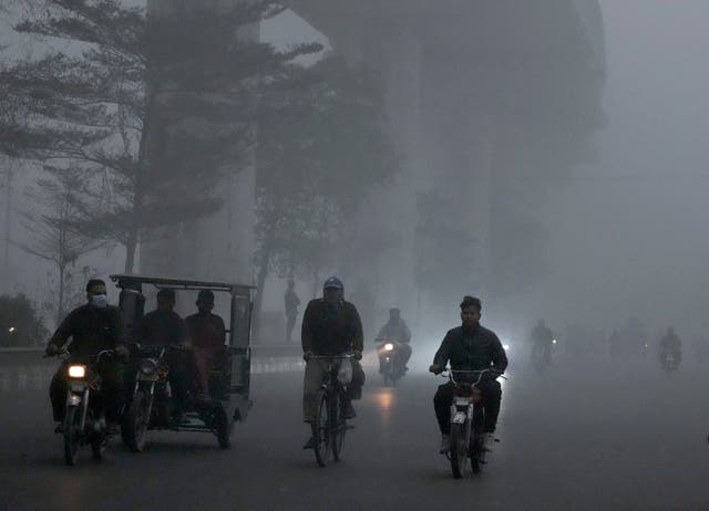 Pakistan Air Pollution