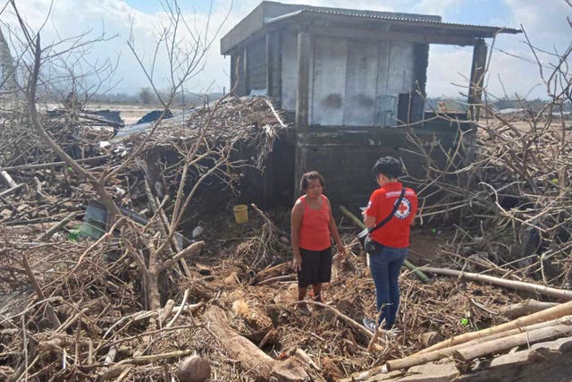 Philippines Asia Typhoon