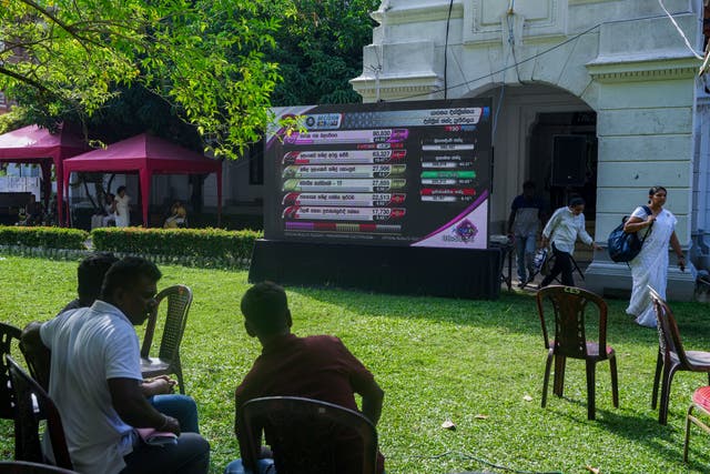 Sri Lanka Election