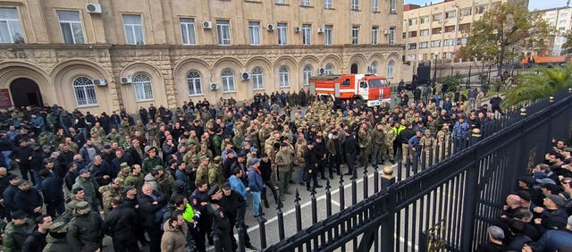 Georgia Abkhazia Unrest