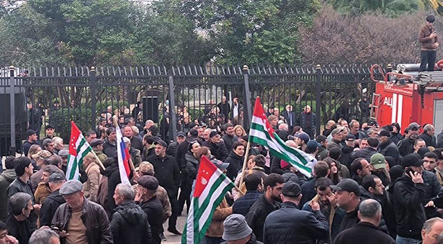 Georgia Abkhazia Unrest