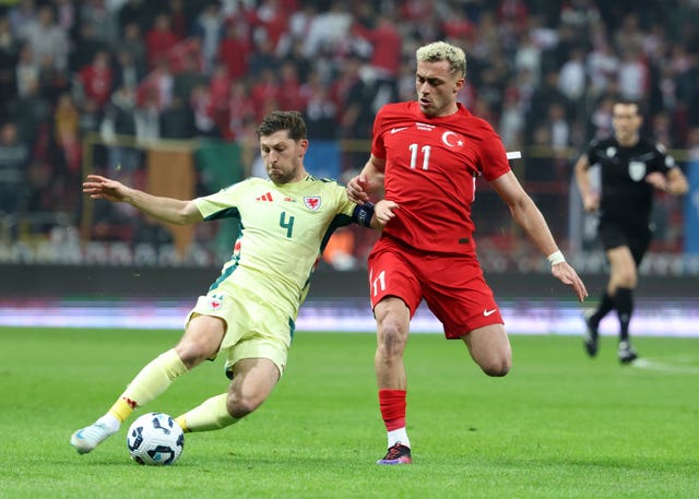 Turkey Wales Nations League Soccer