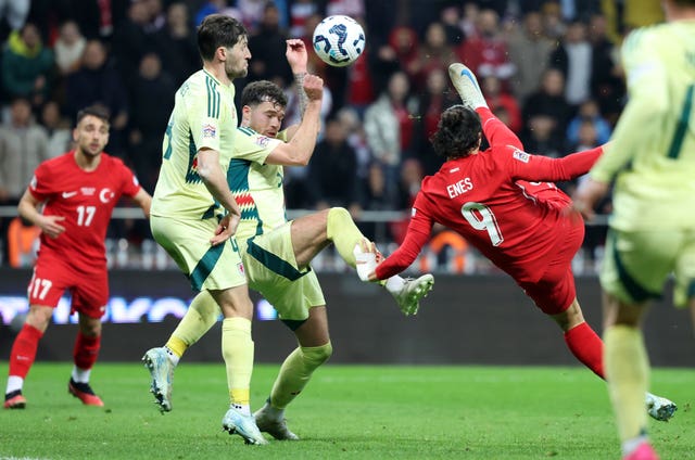 Turkey Wales Nations League Soccer