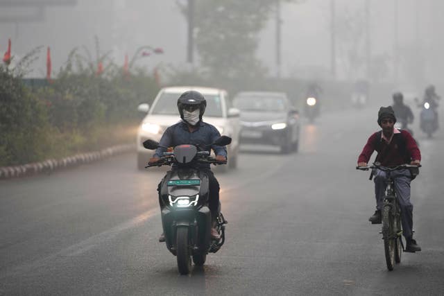 India Air Pollution