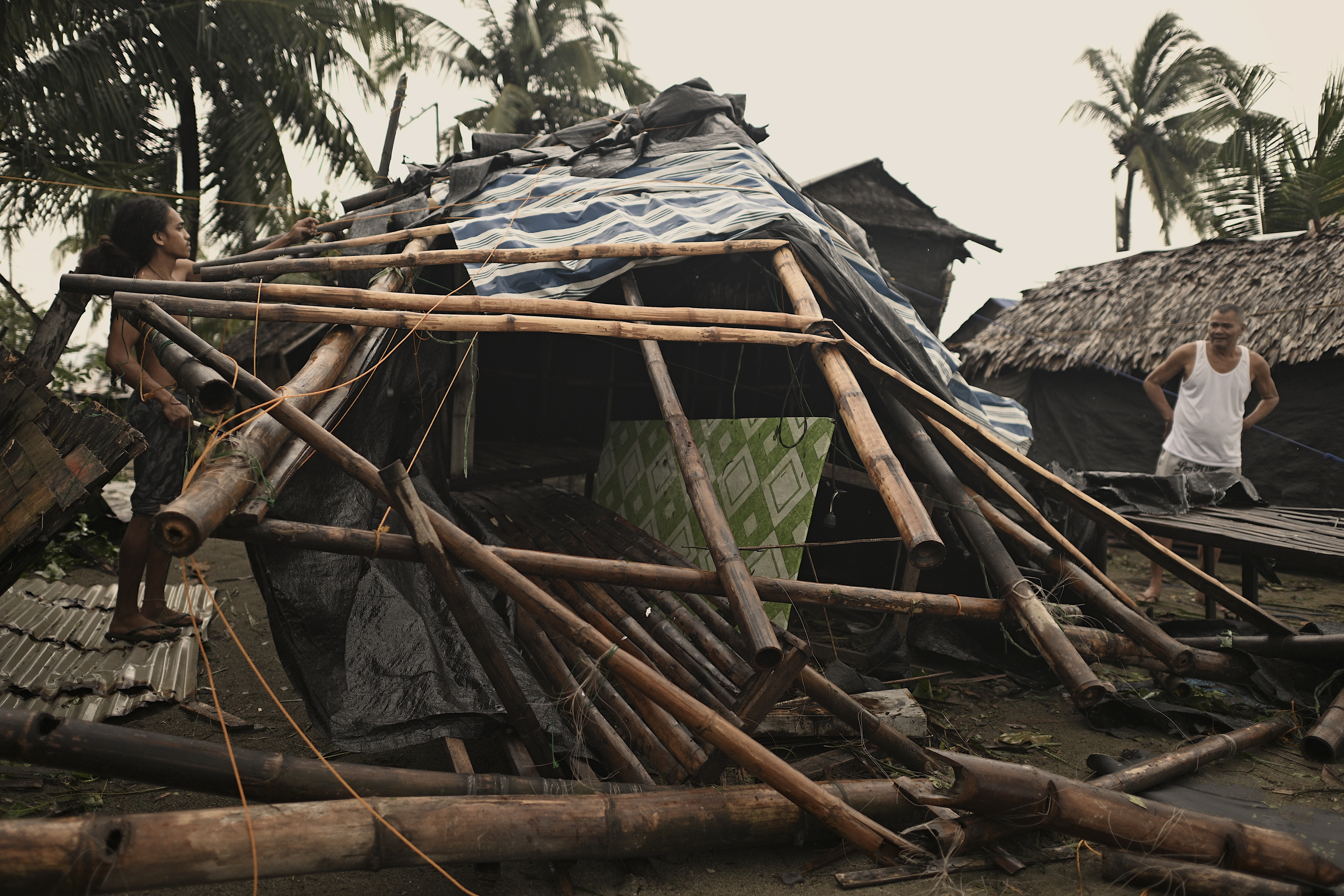 Typhoon Man-yi Leaves Seven Dead In Landslide In Philippines | The National