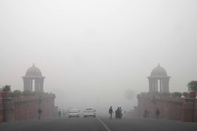 India Air Pollution