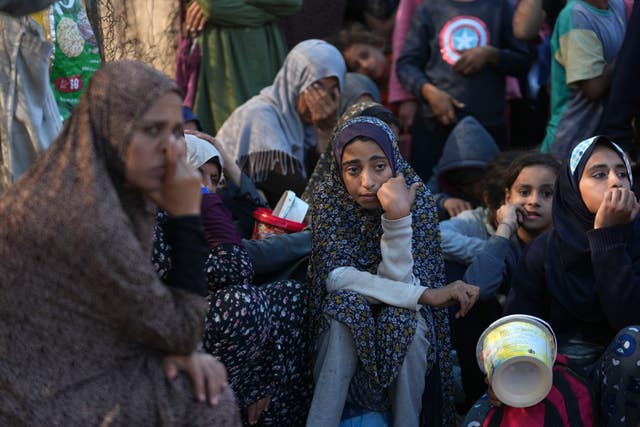 APTOPIX Israel Palestinians Gaza Food Shortages