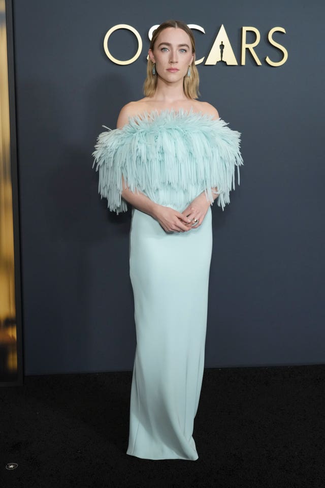 Saoirse Ronan arrives at the 15th Governors Awards 