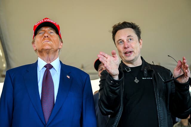 Trump Musk