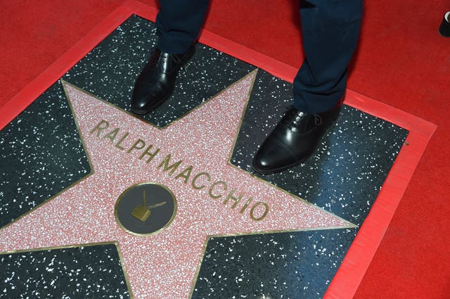 Ralph Macchio Walk of Fame