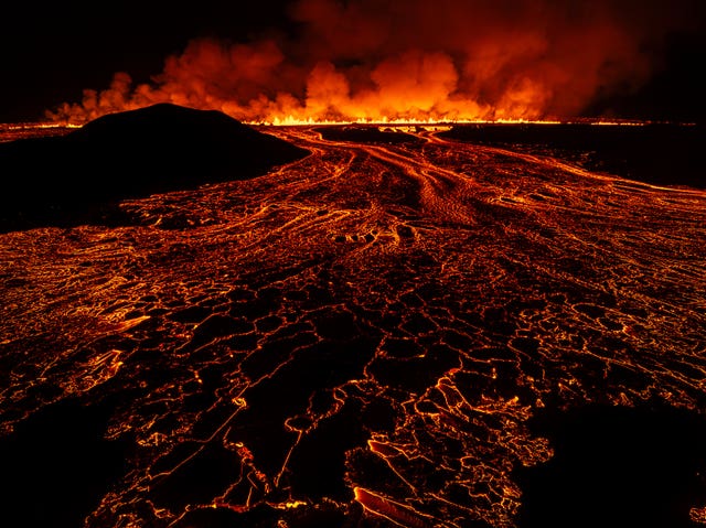 APTOPIX Iceland Volcano