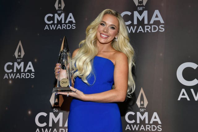 58th Annual CMA Awards – Press Room