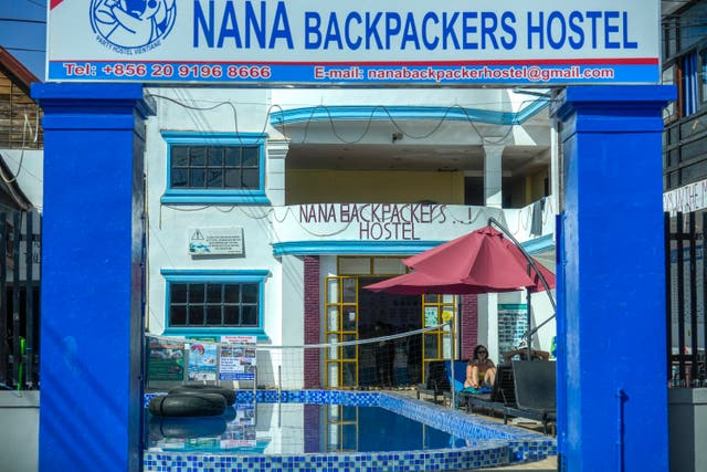 The Nana Backpacker Hostel in Vang Vieng