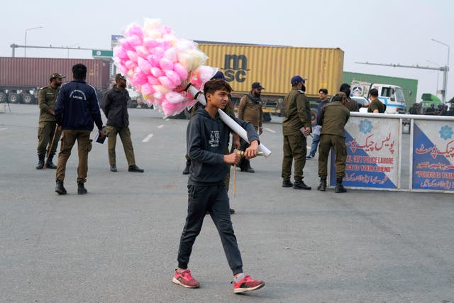 Pakistan Lockdown