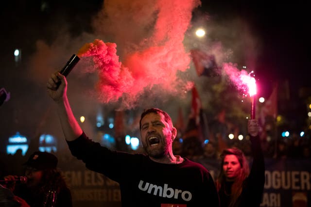 Spain Protest