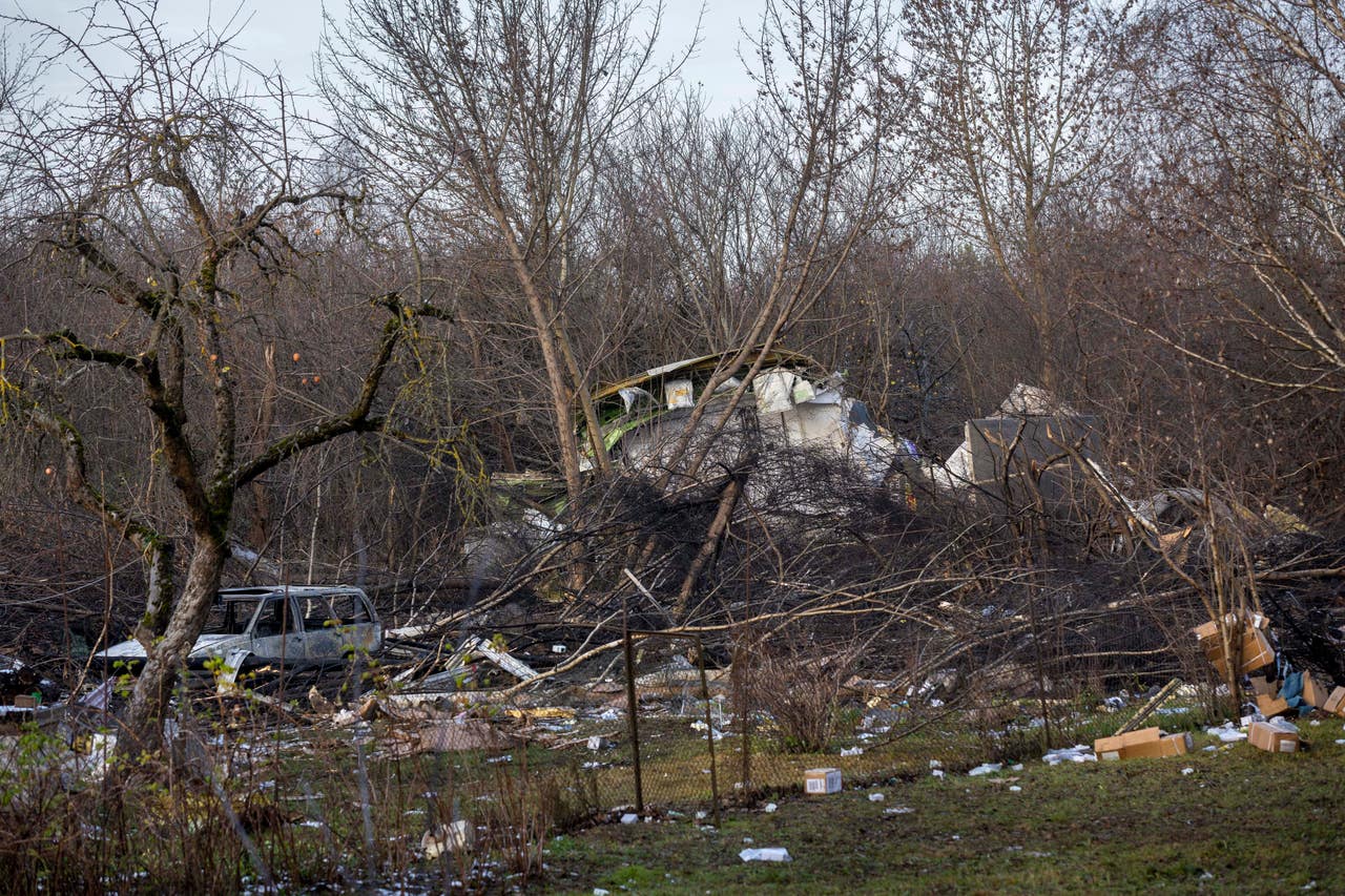 One dead after DHL cargo plane crashes in Lithuania | Dorset Echo