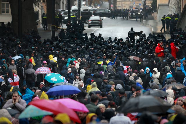 Georgia Protests