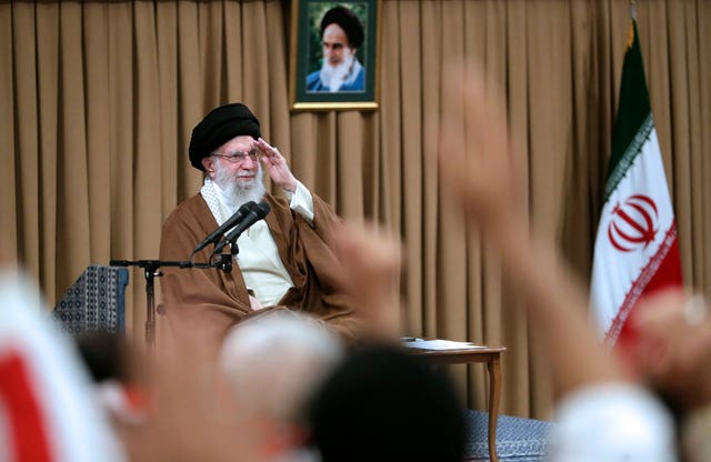 Ayatollah Ali Khameini 