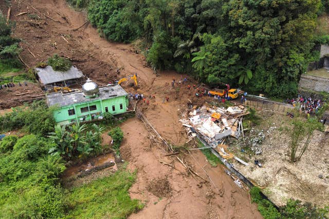 Indonesia Flash Floods