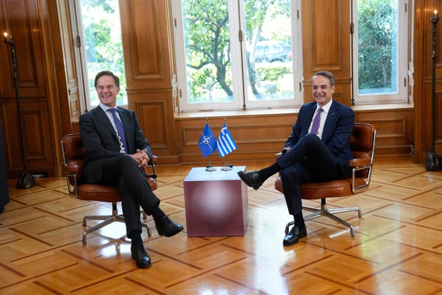 Greece Nato