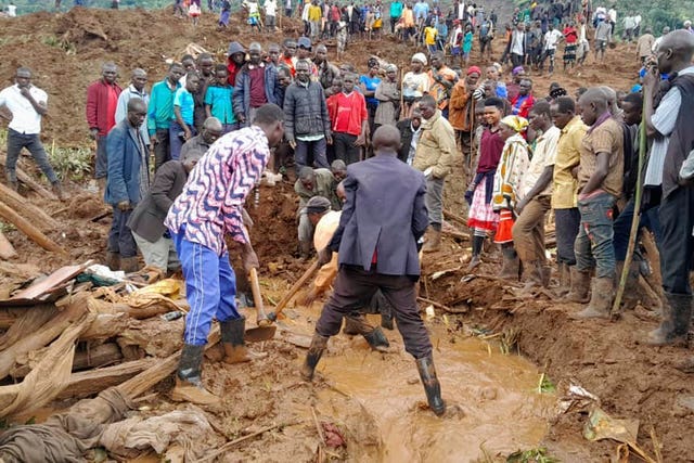 Uganda Landslides