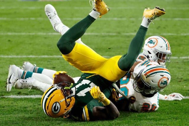 Dolphins Packers Football