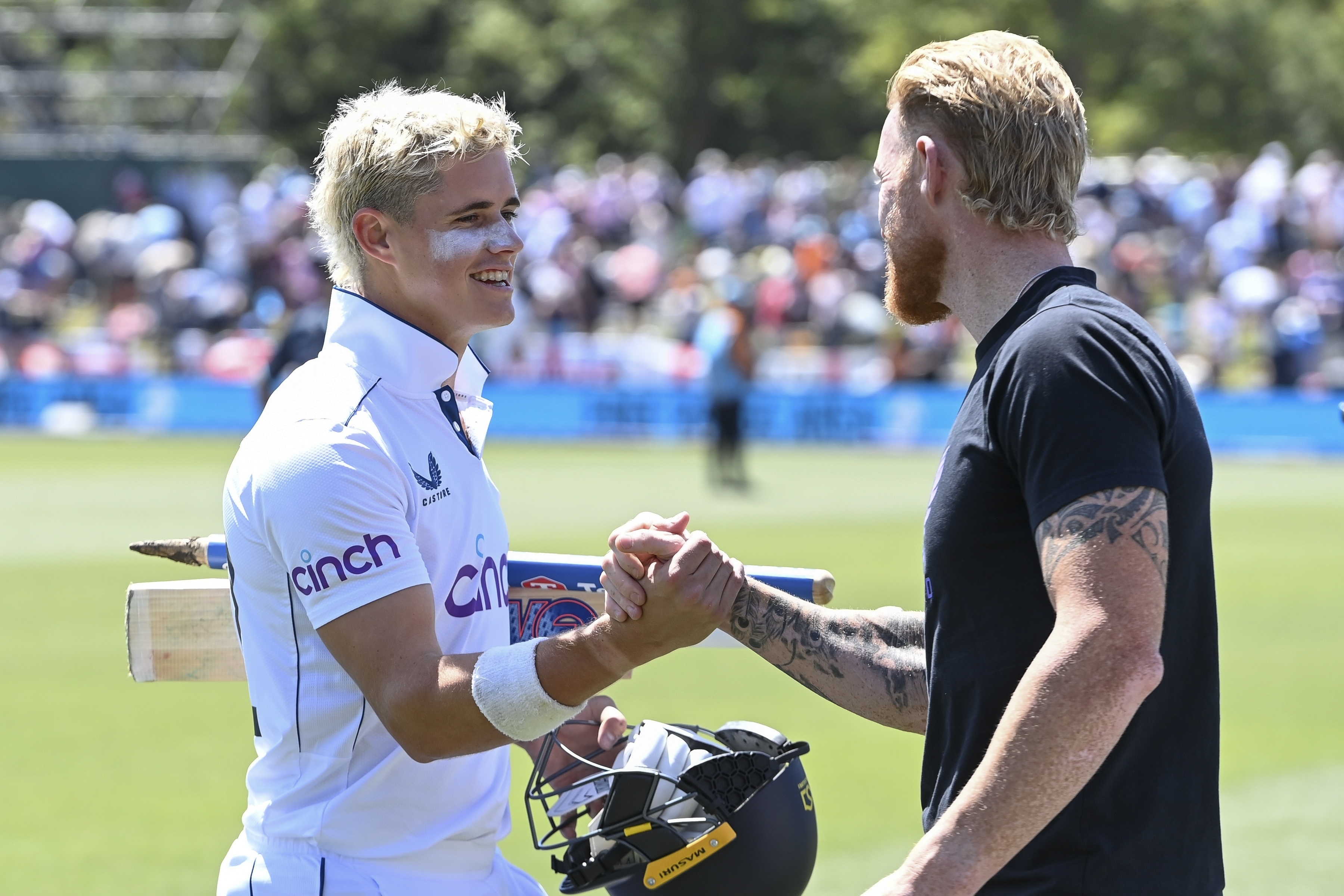 Ben Stokes Hails Brydon Carse As England’s Triple Threat | Salisbury ...