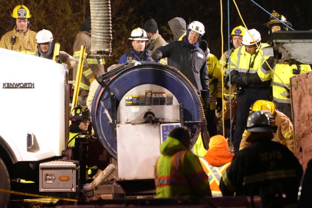 Missing Woman Sinkhole Search