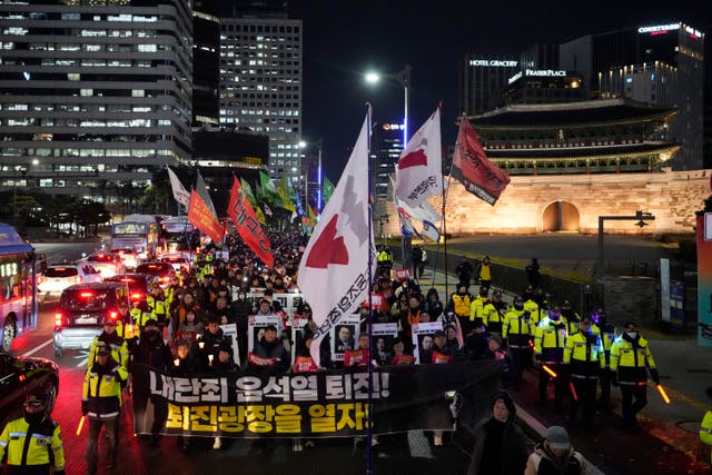 South Korea Martial Law