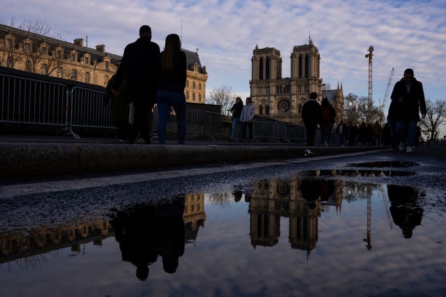 Notre Dame by the Seine