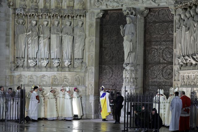 France Notre Dame Reopening