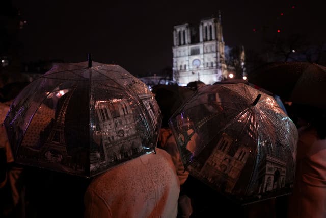 France Notre Dame Reopening