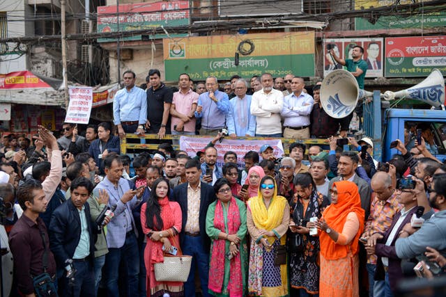 Bangladesh Protest