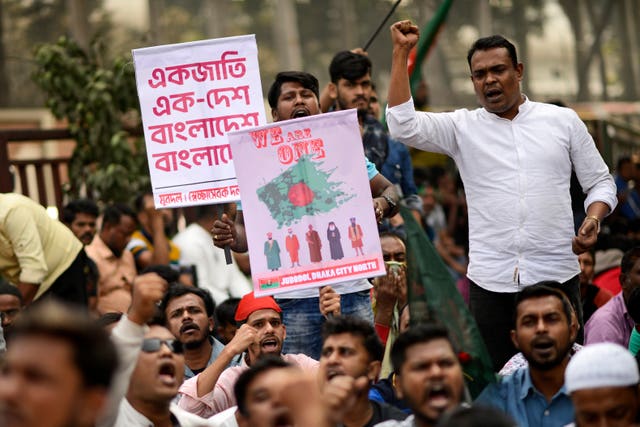 Bangladesh Protest