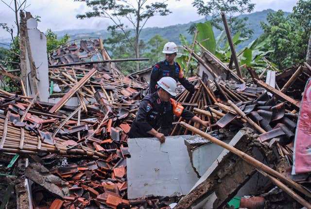 Indonesia Floods Landslides